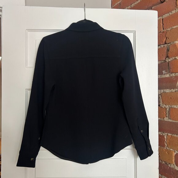 Wilfred Tailored Button Up Blouse - Picture 2 of 3